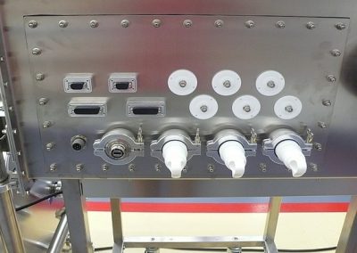 Feedthroughs for Glove Box