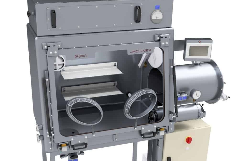 Inertgas-Handschuhbox