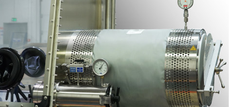 Temperaturregelung für Handschuhboxen und Isolatoren