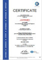 ISO 9001 Certificate