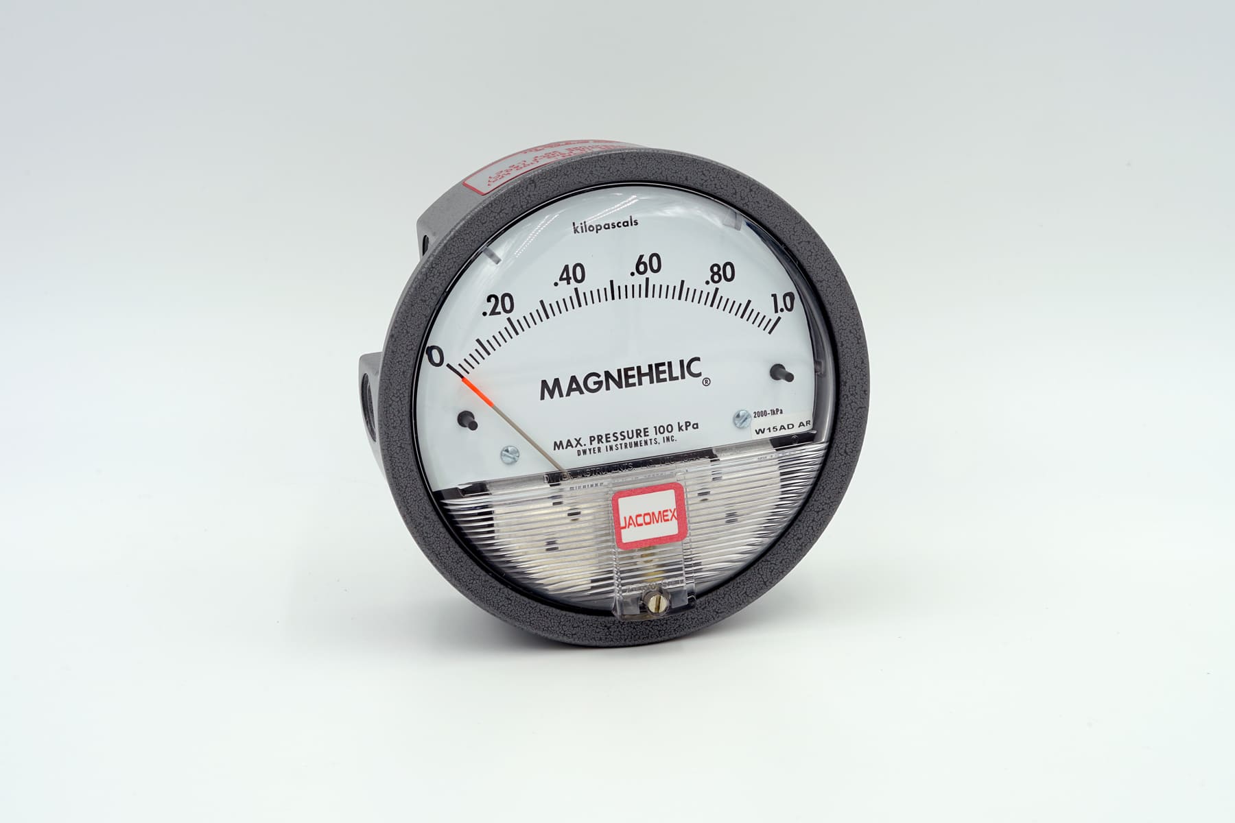 Differential pressure gauge