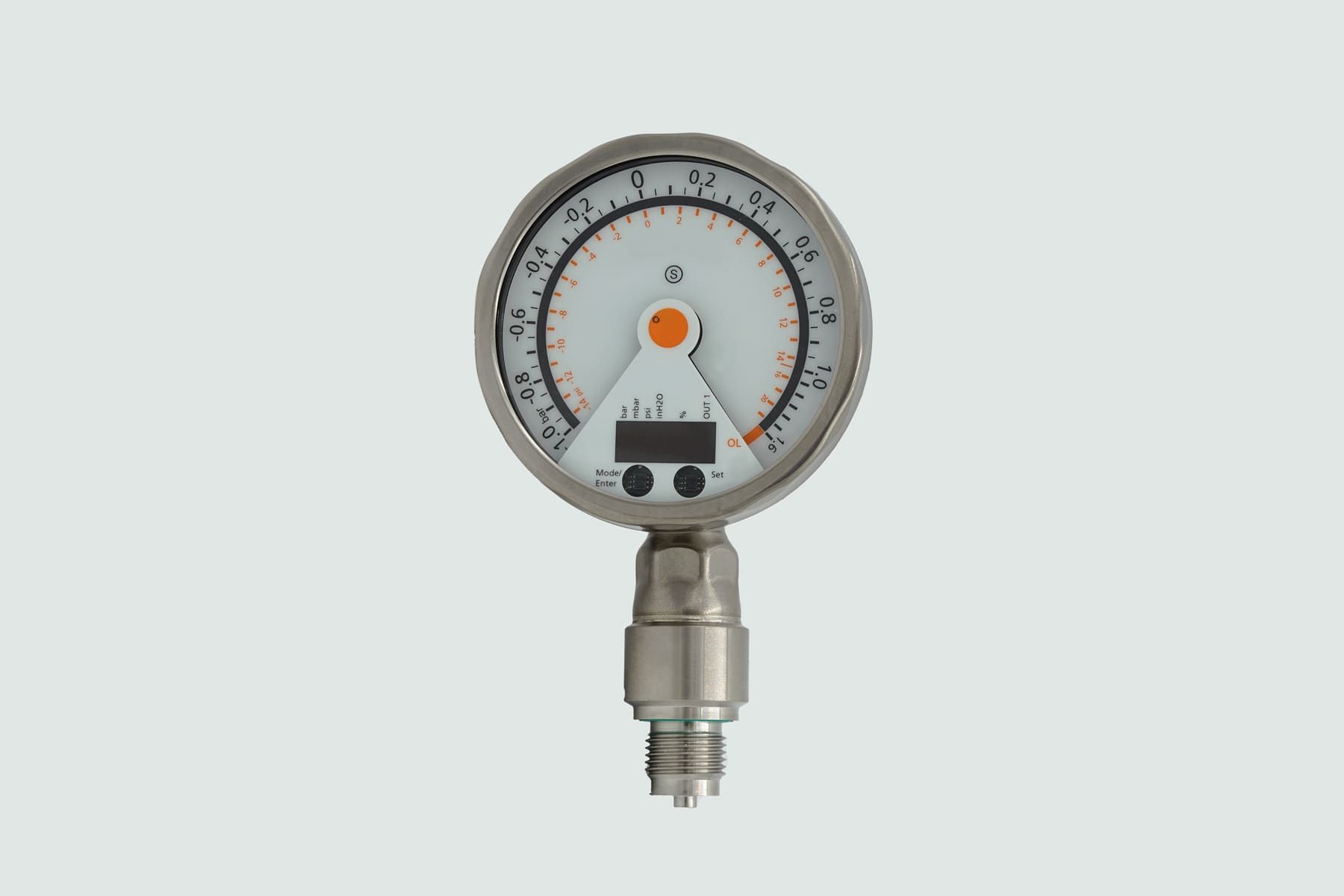 Electronic pressure gauge