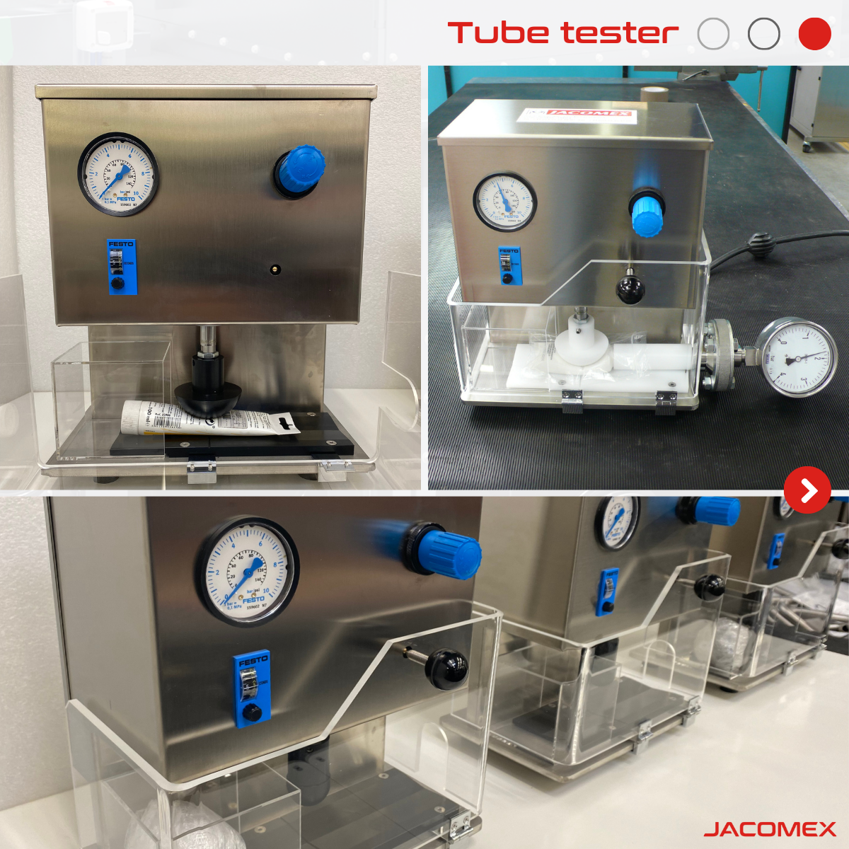 Mini Chambers at Jacomex ?