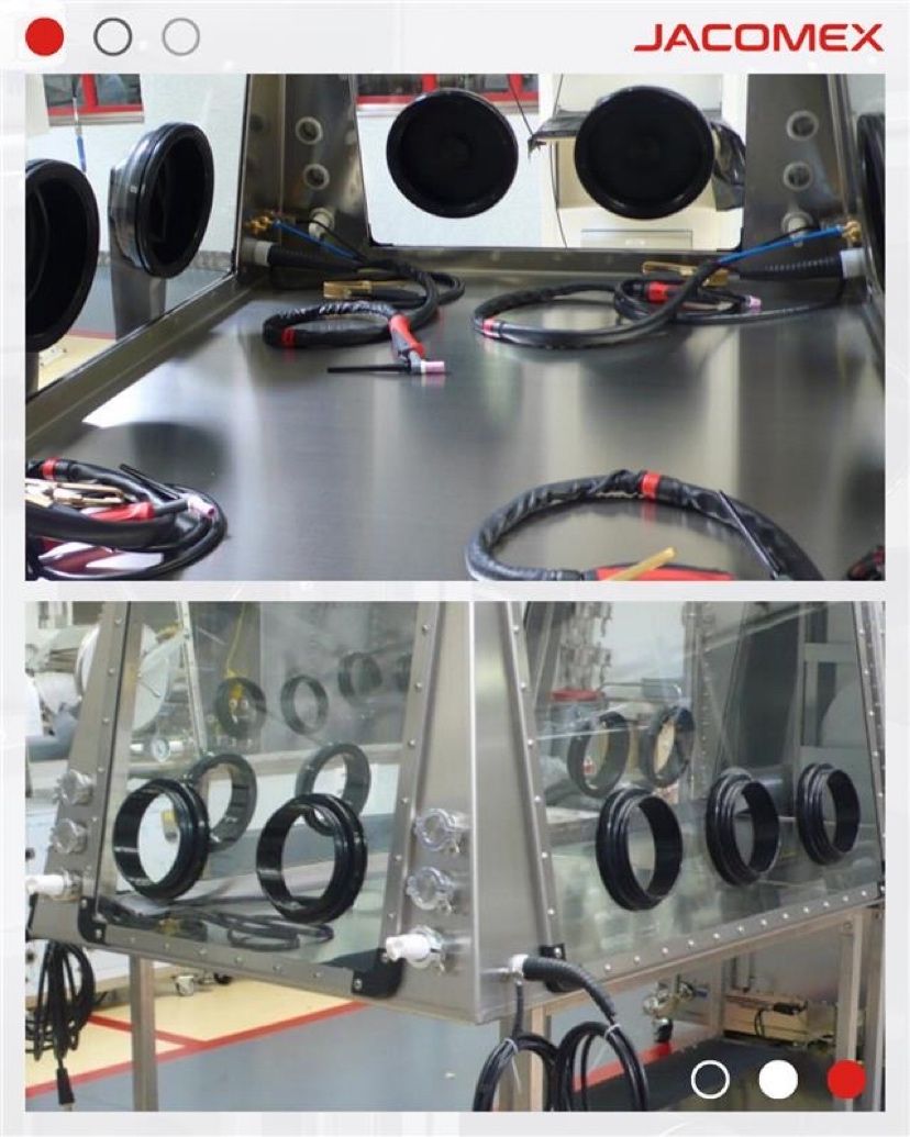 Are you sure about the quality of the inert gas protection for your welds? 