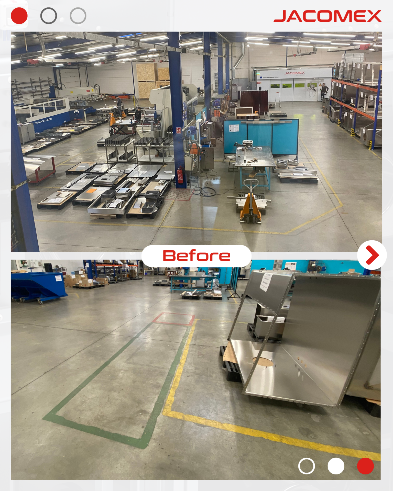 Our workshops are getting a makeover