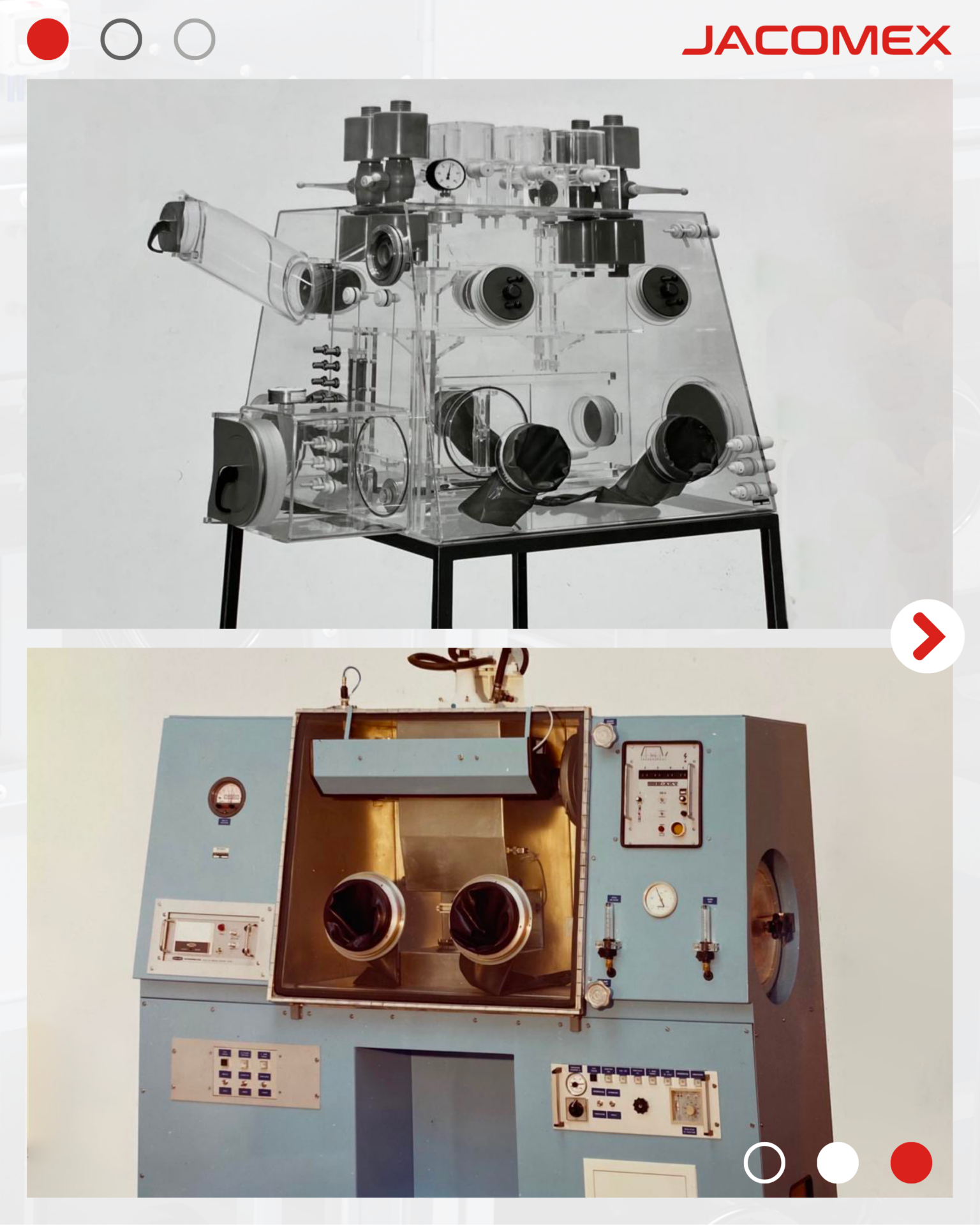 Innovation, a long-standing story at Jacomex 