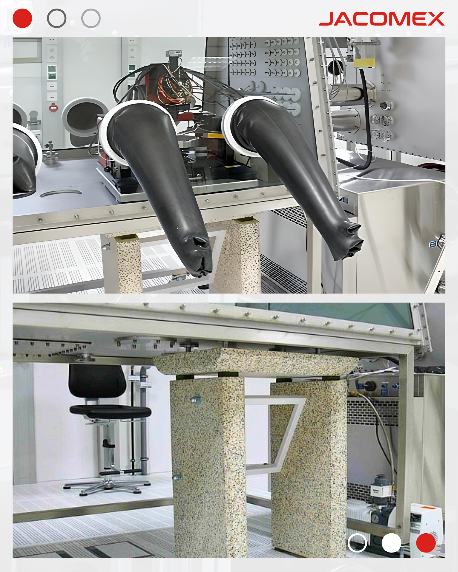 An exclusive from Jacomex