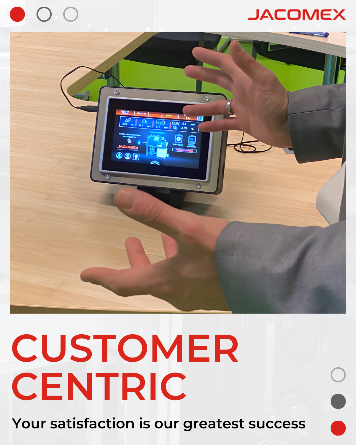 Your satisfaction is our mission