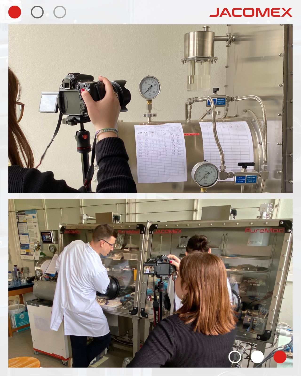 Visit to LEPMI Grenoble