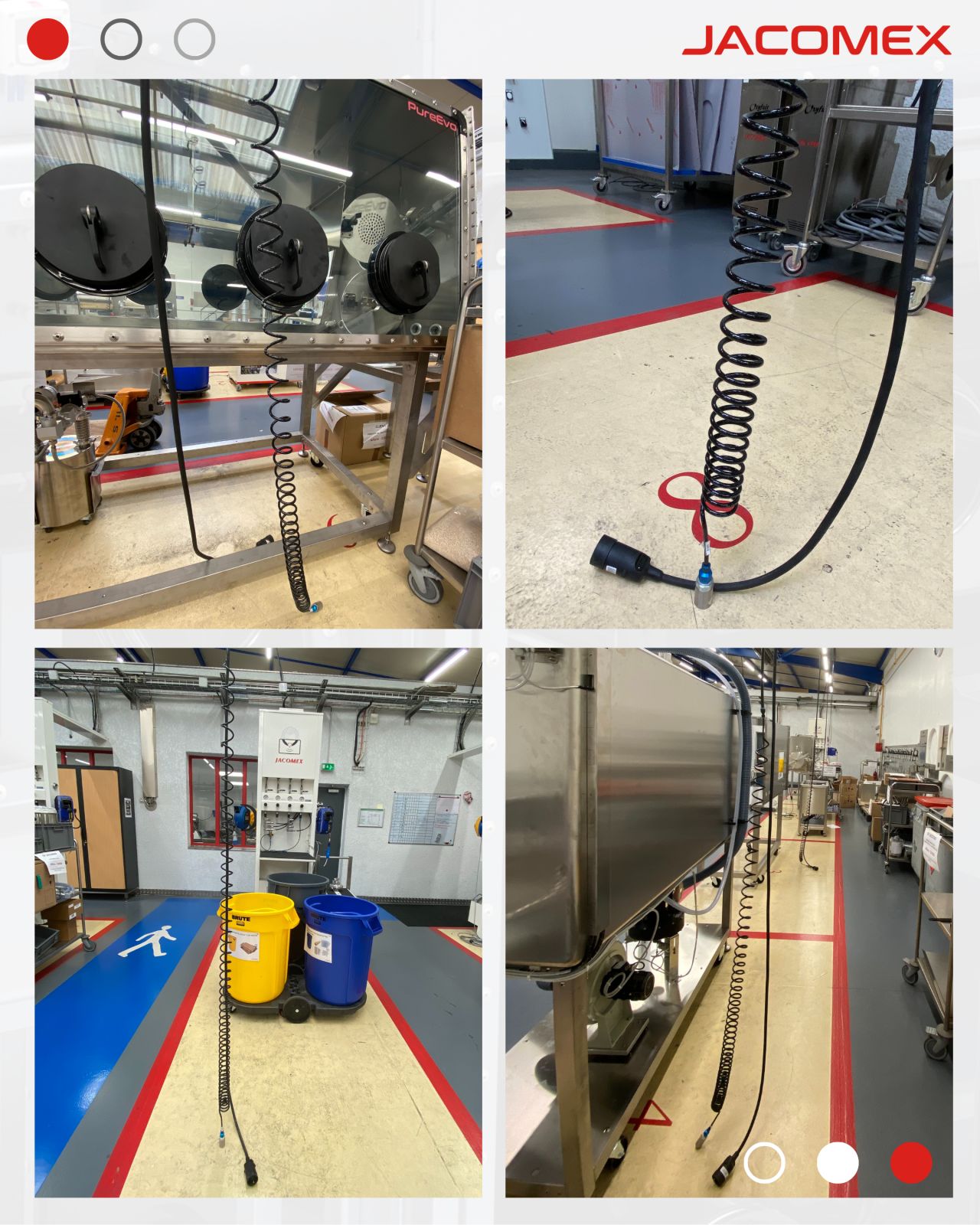 Switching to vertical for more safety and efficiency! Switching to vertical for more safety and efficiency!