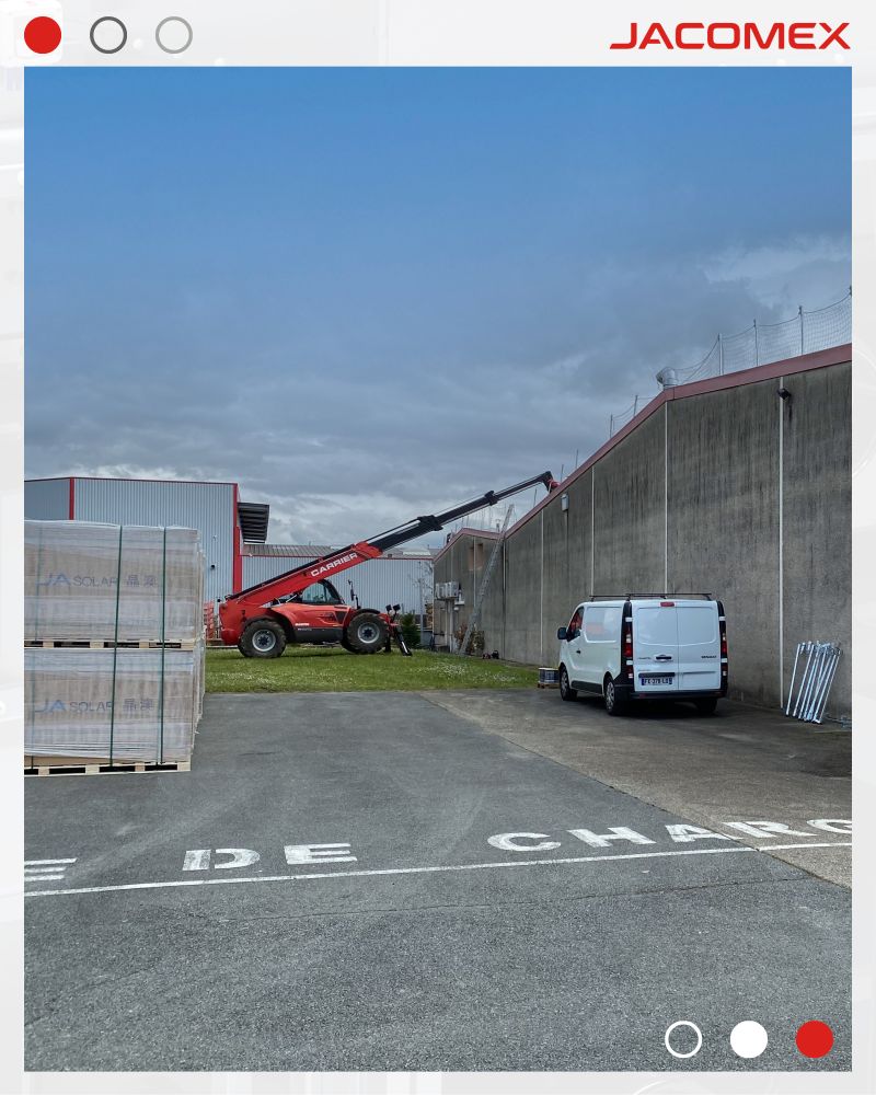 Jacomex is taking another step towards sustainability