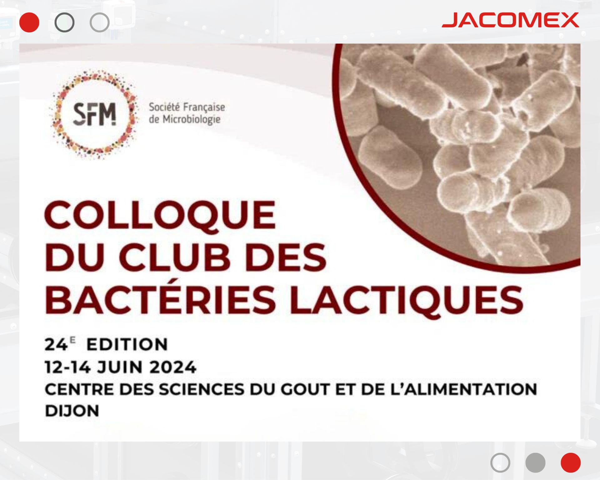 Focus on Microbiota Research ! 