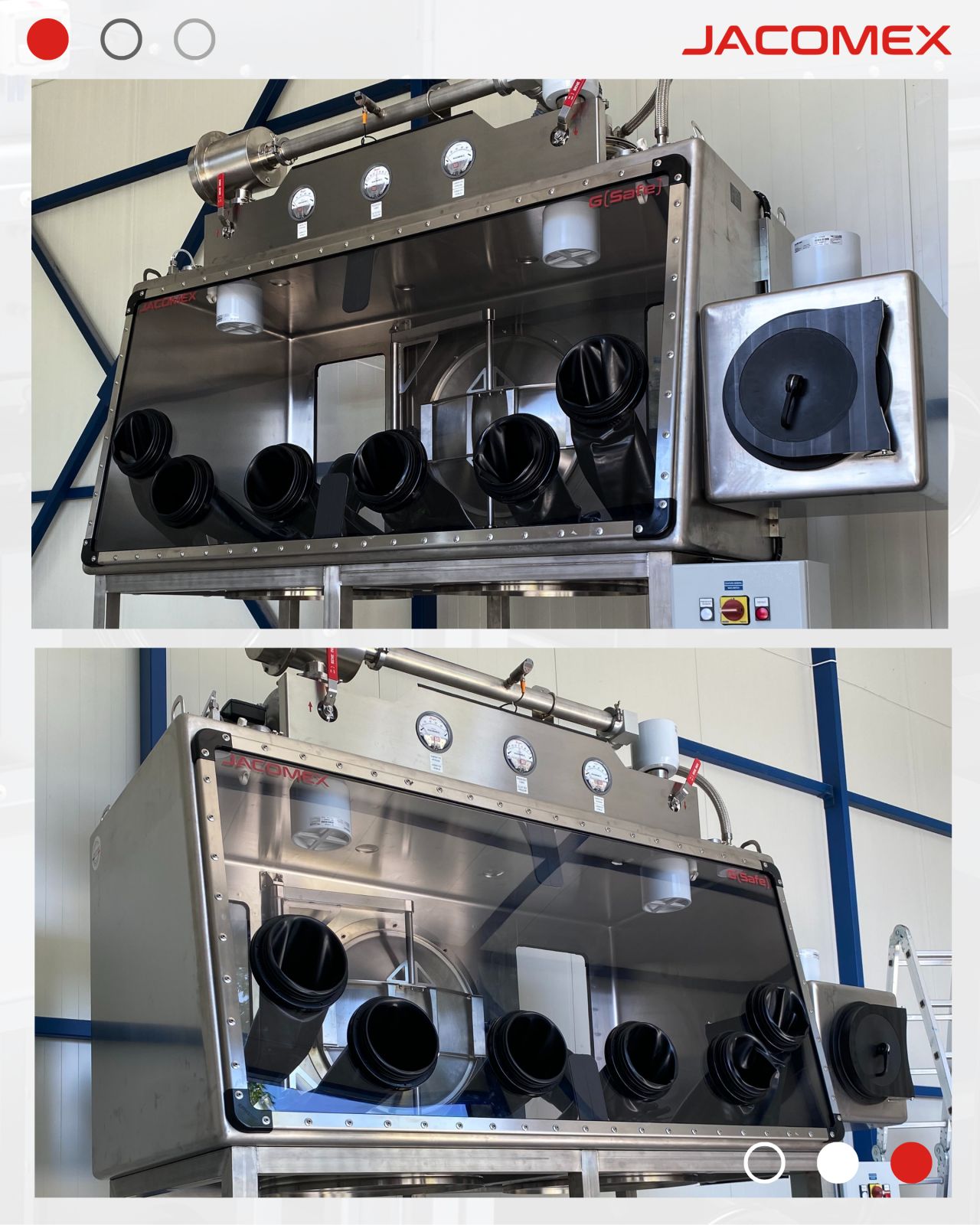 New glovebox in Georgia 