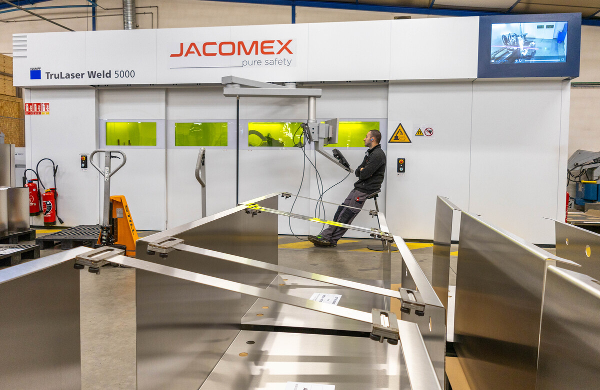 Gloveboxen für Schweißanwendungen