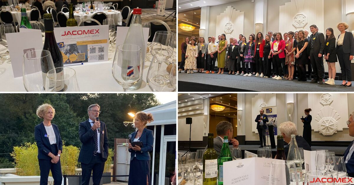 Supporting research is a commitment close to our hearts at Jacomex Supporting research is a commitment close to our hearts at Jacomex