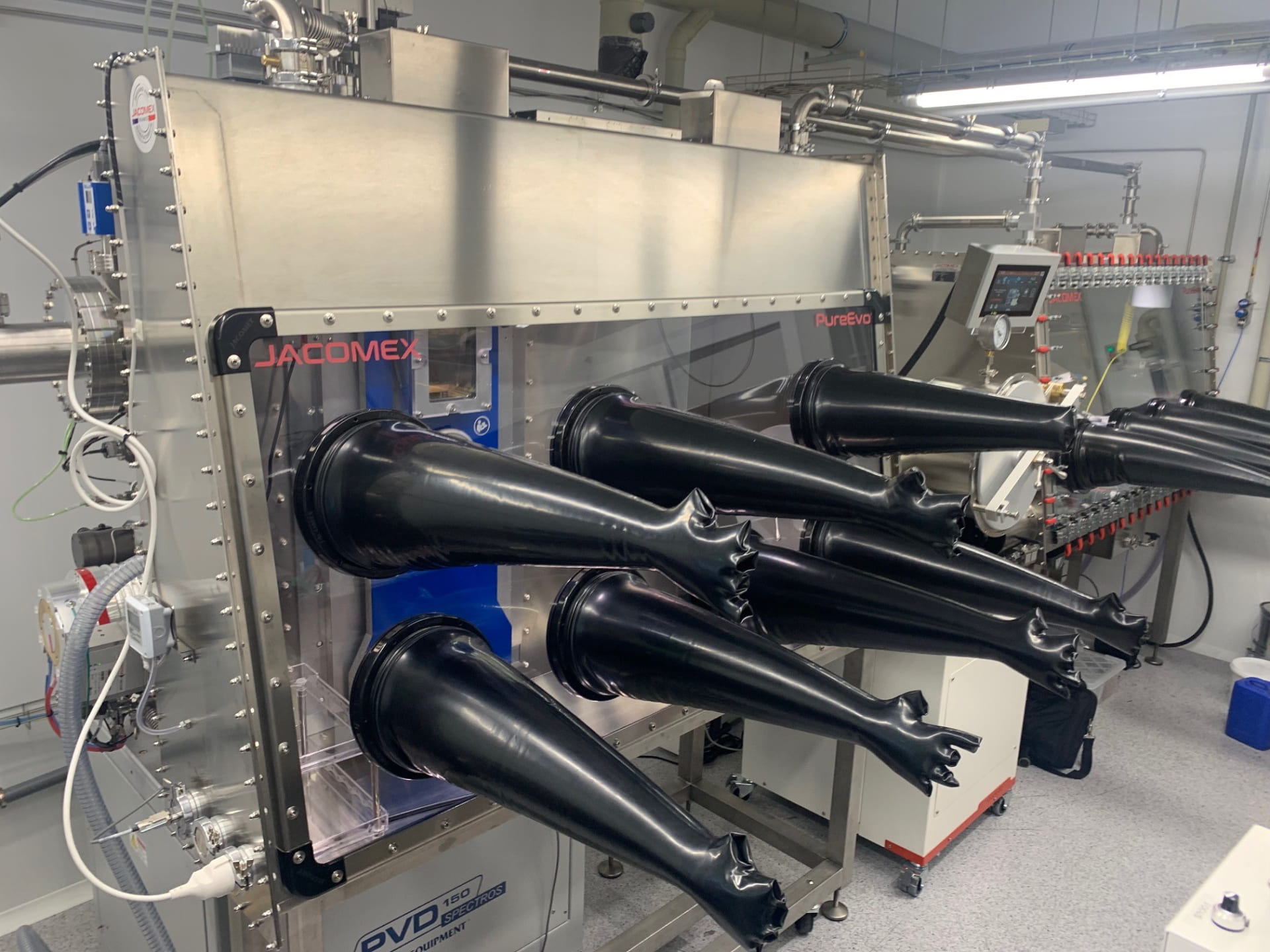 Forschung an organischen Solarzellen