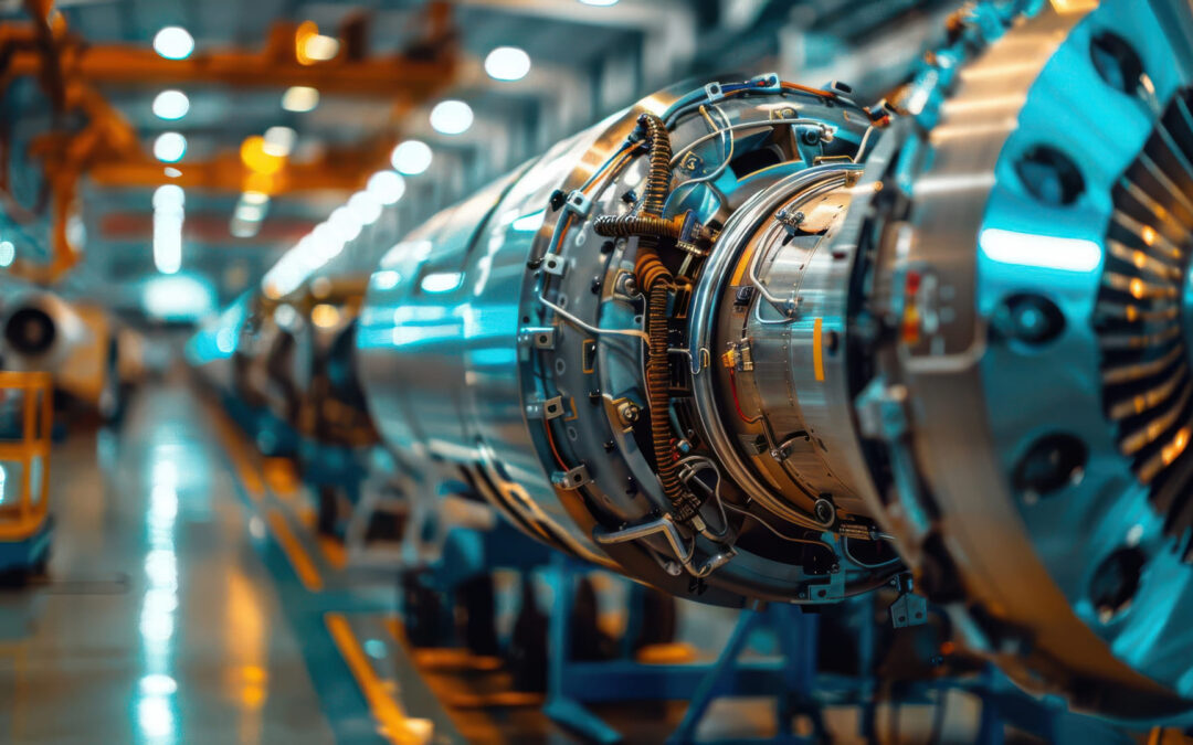 Handschuhboxen für Anwendungen in der Luft- und Raumfahrtindustrie