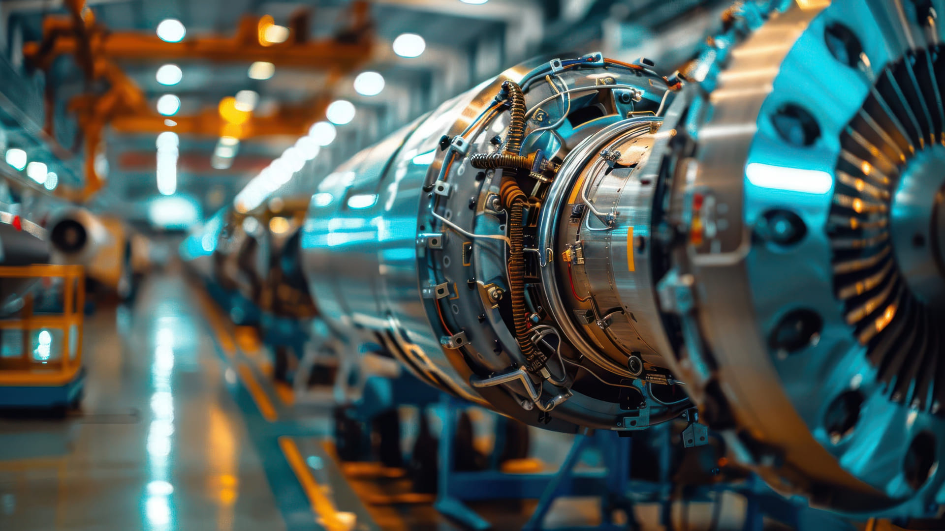 Handschuhboxen für Anwendungen in der Luft- und Raumfahrtindustrie