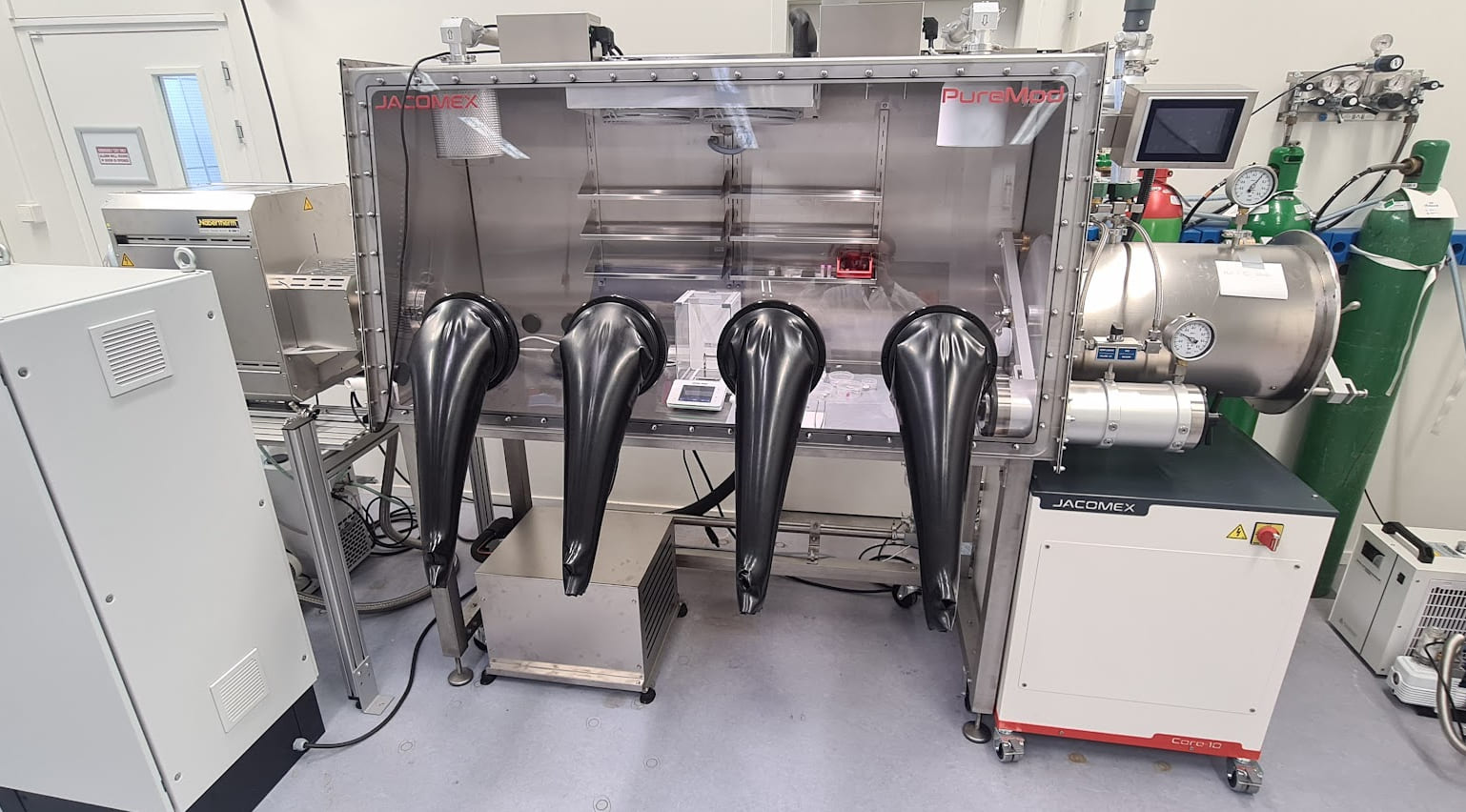 Forschung zu geschmolzenen Salzen