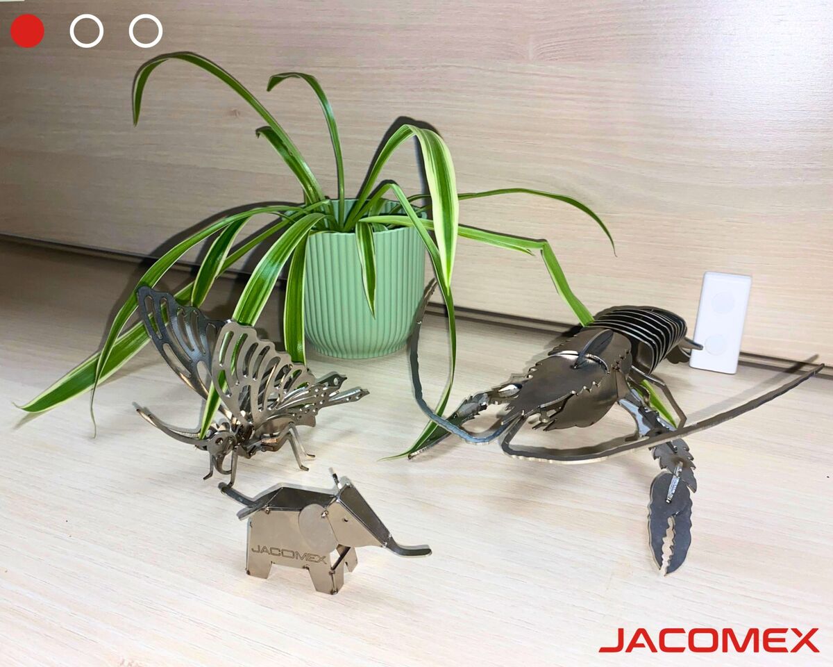 When steel comes to life: Honoring animals at Jacomex