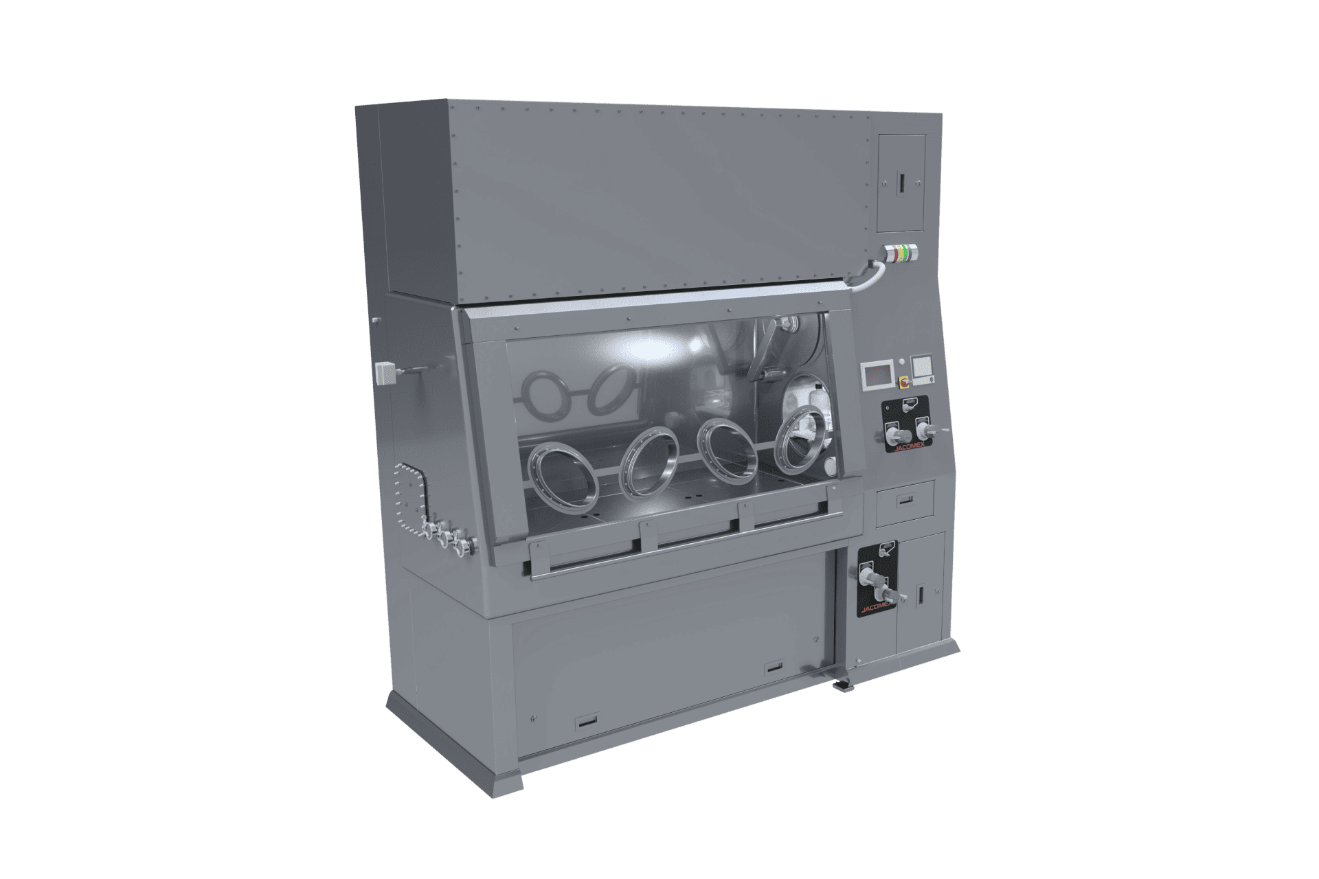 Giso Handschuhbox - Pharmazeutischer Isolator