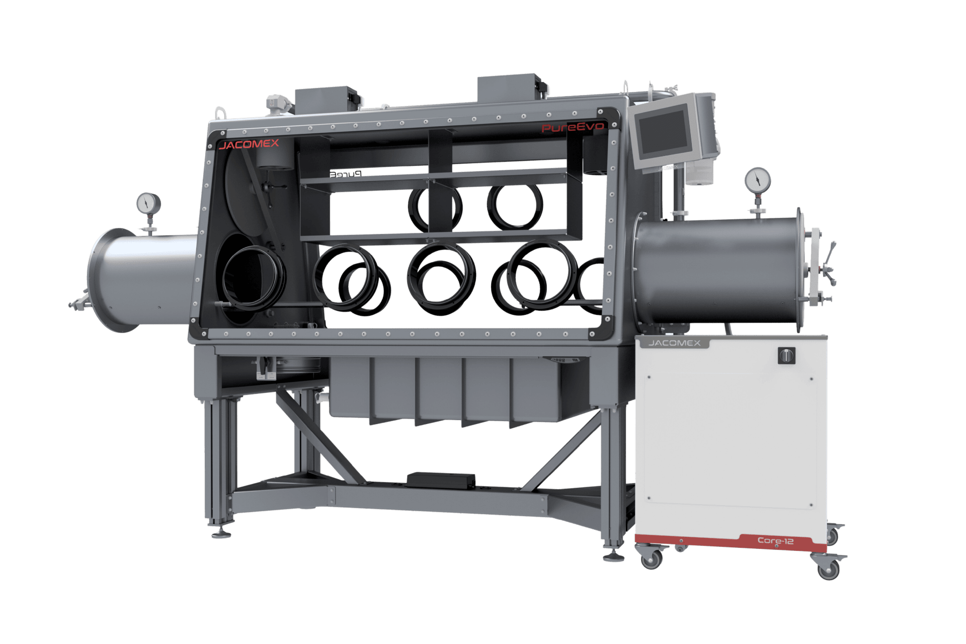 PureEvo Glovebox – Hochmoderne gereinigte Glovebox, geeignet für anspruchsvollste Anwendungen