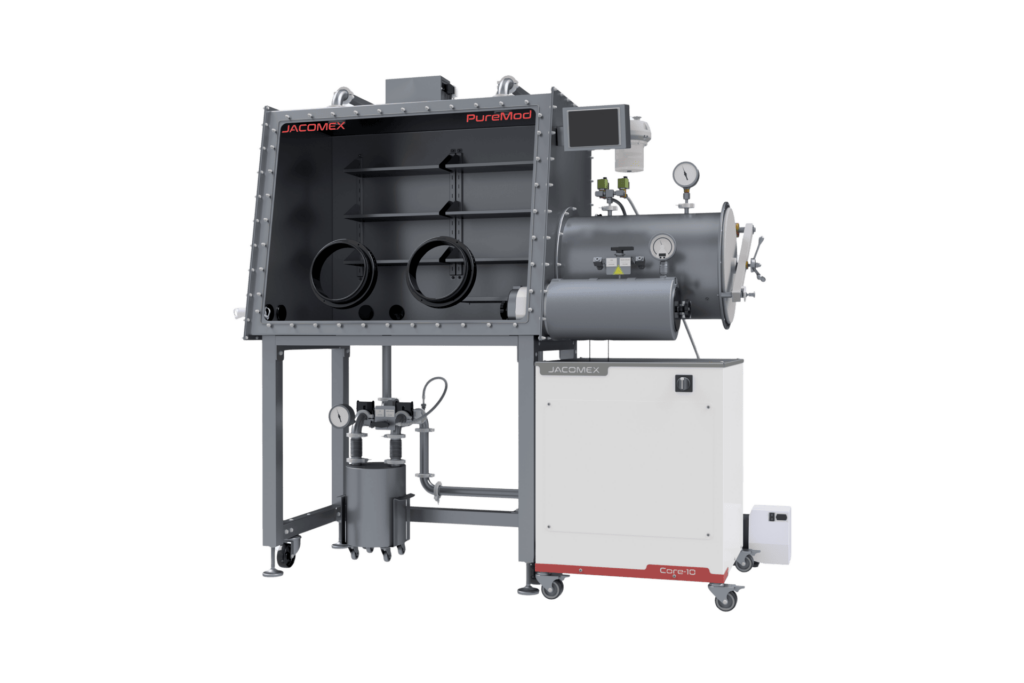 PureMod Glovebox – Modulares Design für ein breites Anwendungsspektrum