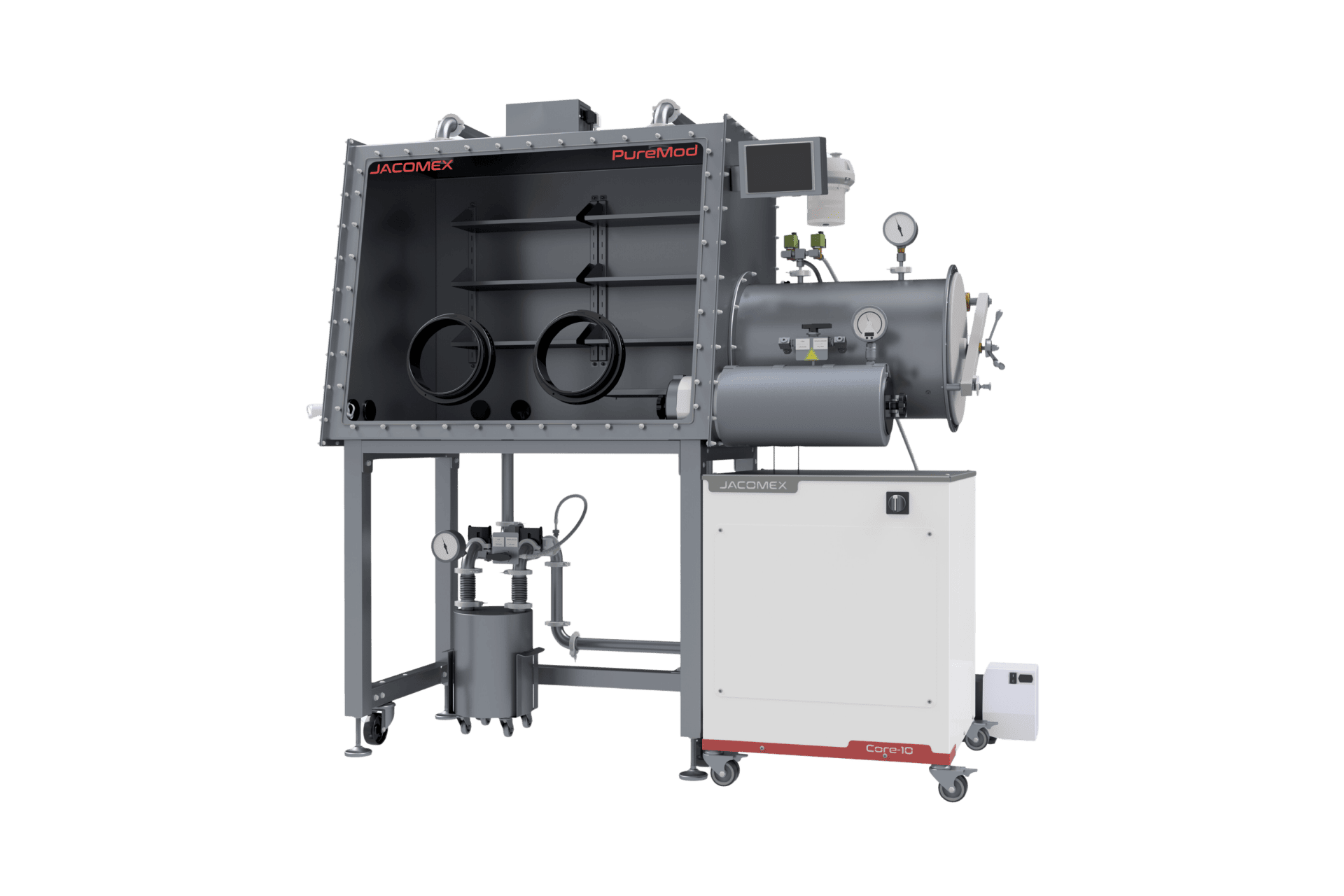 PureMod Glovebox – Modulares Design für ein breites Anwendungsspektrum