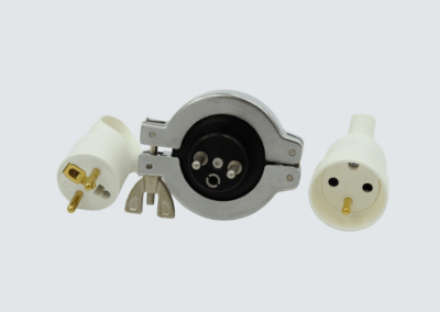 230V-hermetische Durchführung