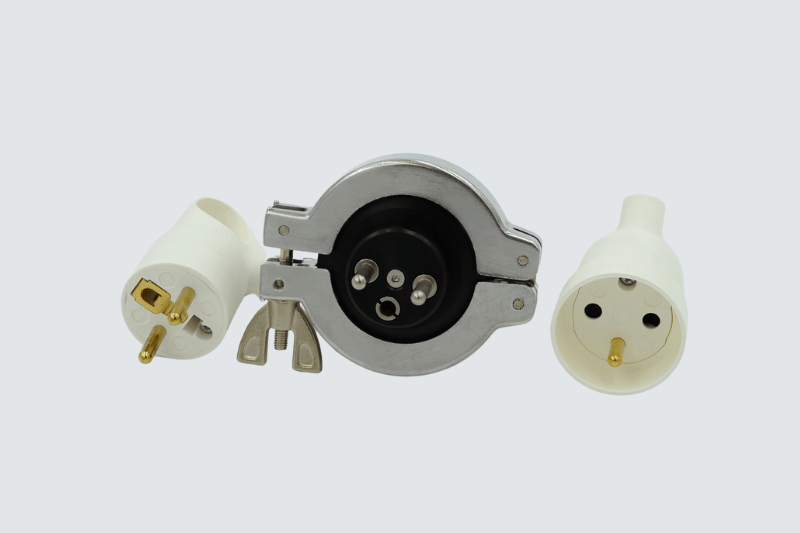 230V-hermetische Durchführung 230V-hermetische Durchführung