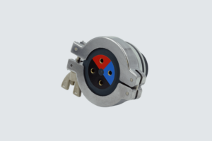 4x Bananen-Hermetik-Durchführung