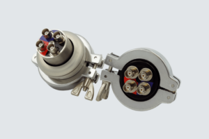 4xBNC hermetische Durchführungen