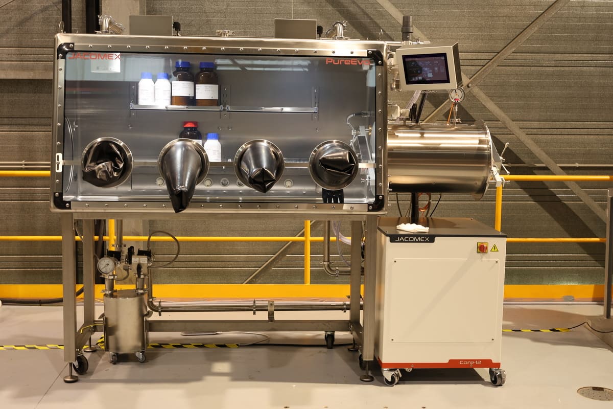 Forschung zu Salzschmelzen