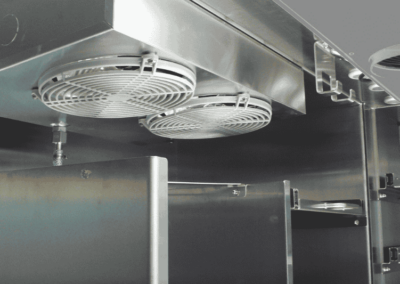 Klimatisierung für Handschuhboxen