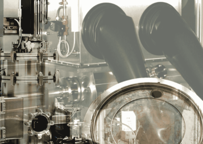 ALD (Atomic Layer Deposition) für Glove Box