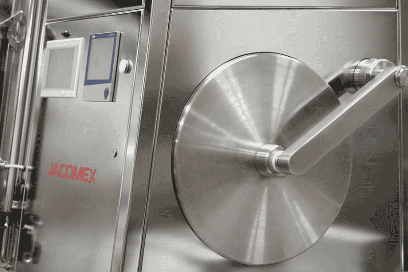 Automatische metallische Schleusentüren Automatische metallische Schleusentüren