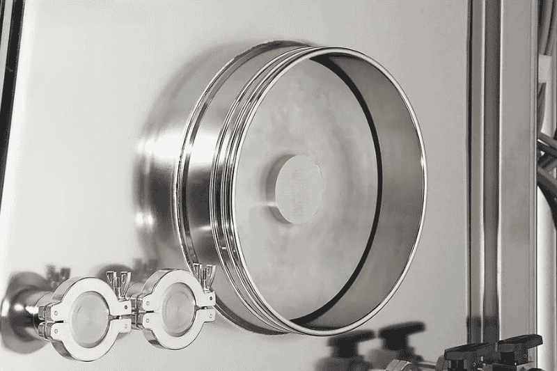 Beutel-Durchführungsringe für Handschuhboxen