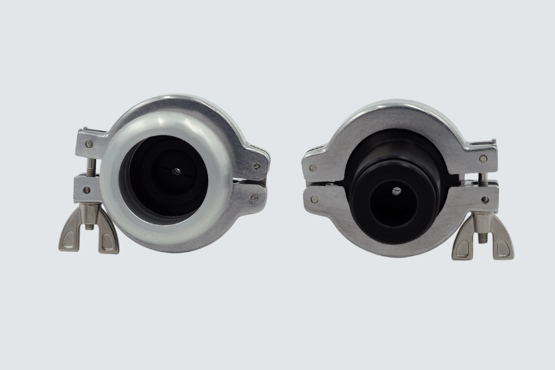 Hermetische Kabelverschraubungsdurchführung Hermetische Kabelverschraubungsdurchführung