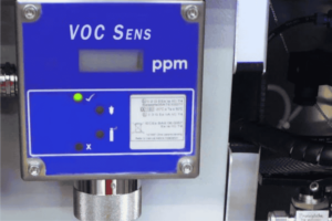 COV-Analysator für Handschuhboxen