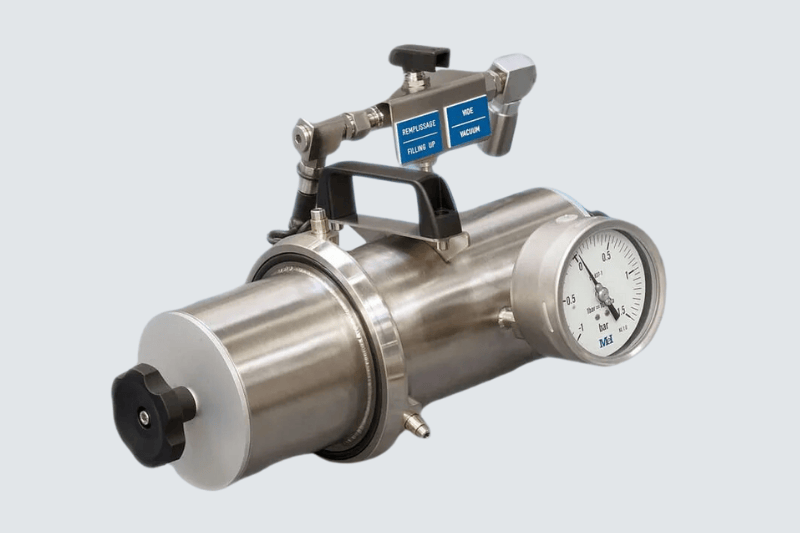 Andockbare Vakuumkammern Andockbare Vakuumkammern