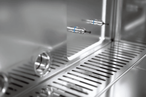 Elektropolieren für Handschuhboxen