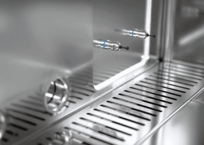 Elektropolieren für Handschuhboxen