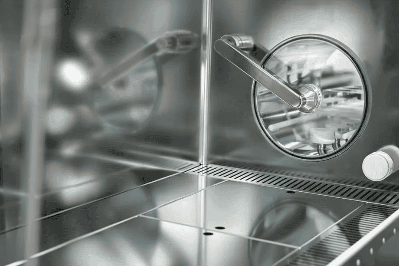 Automatische Schleusentüren aus Glas Automatische Schleusentüren aus Glas