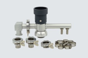 Gas-Sammelvorrichtung für Handschuhboxen