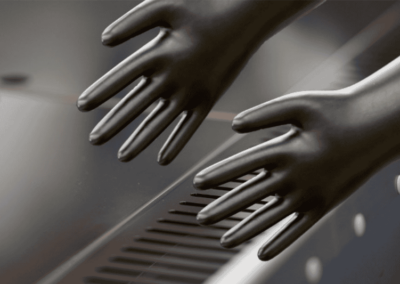 Handschuhe für Handschuhboxen