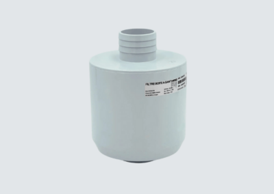 HEPA-H13-Filter 50 m3/h (geschlossen)