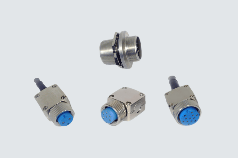 Hermetische Mehrpol-Durchführungen Hermetische Mehrpol-Durchführungen