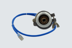 Hermetische RJ45-Durchführung
