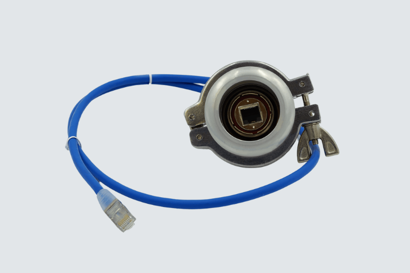 Hermetische RJ45-Durchführung