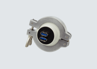 Hermetische USB3.0-Durchführung